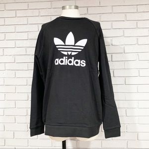 Adidas Originals Trefoils Crewneck Sweatshirt